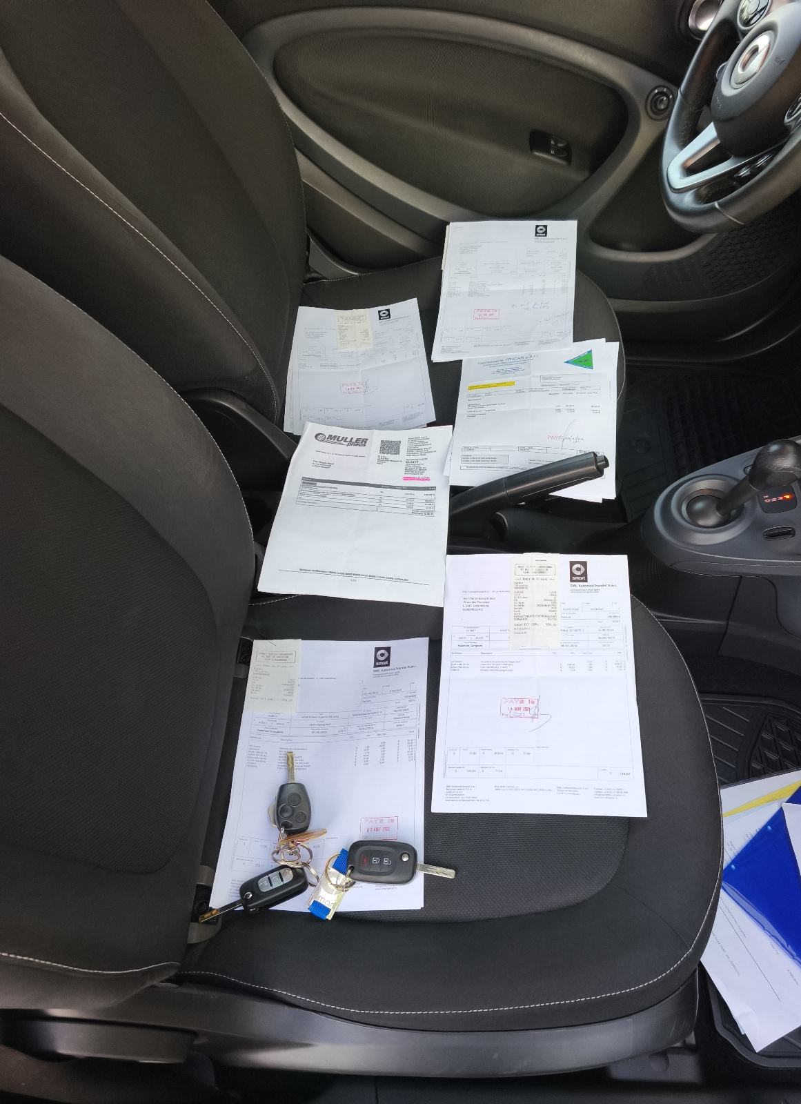 Smart 453 0.9Turbo AUTOMATIK 70 tisuća km 2016god., fotografija 18