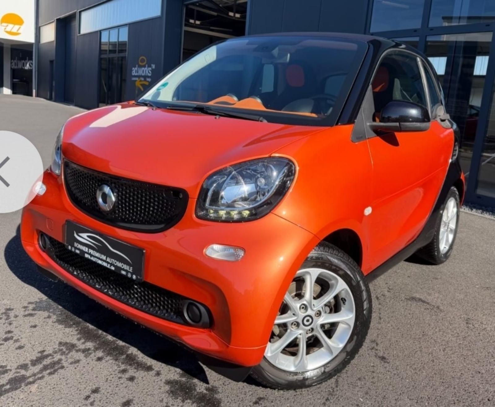 Smart 453 1.0i 71ks AUTOMATIK PASSION, fotografija 1