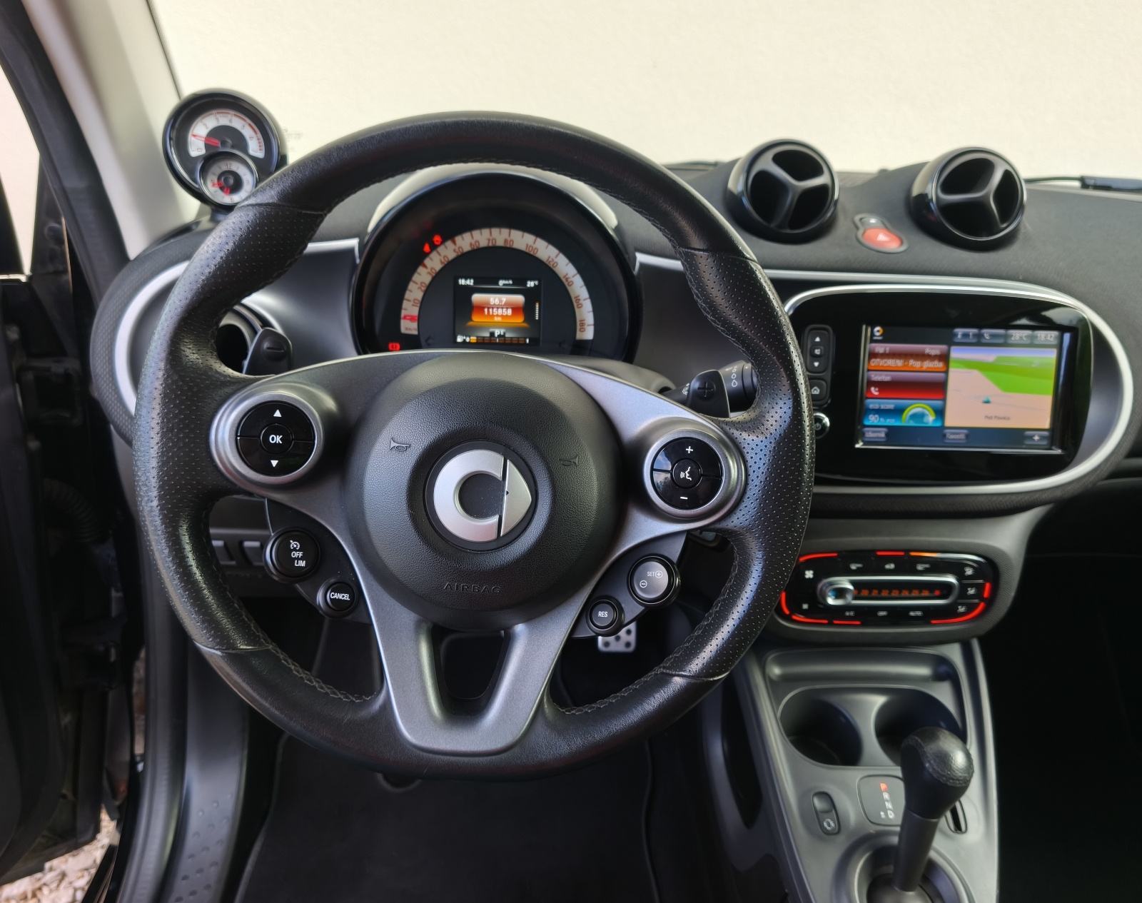 Smart 453 90ks TURBO AUTOMATIK PRIME 0955549902 MOGUĆA DOSTAVA, fotografija 2