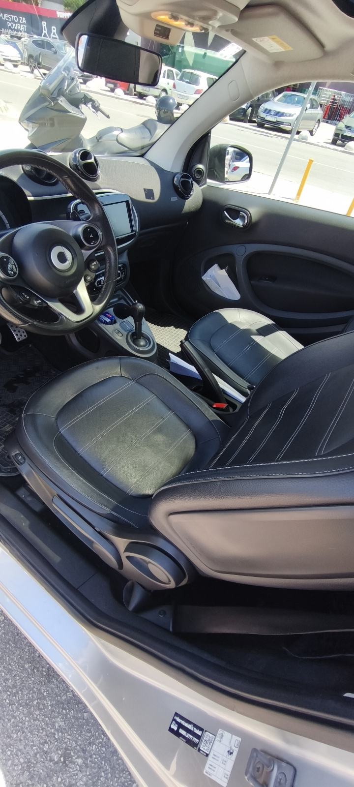 Smart 453 fortwo 0.9 turbo automatik benzin maks. oprema, fotografija 17
