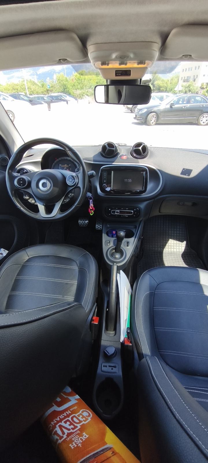 Smart 453 fortwo 0.9 turbo automatik benzin maks. oprema, fotografija 19