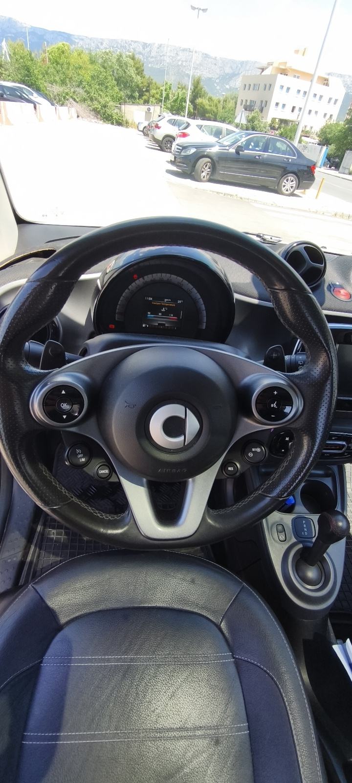 Smart 453 fortwo 0.9 turbo automatik benzin maks. oprema, fotografija 15