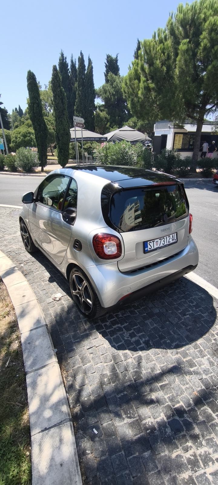 Smart 453 fortwo 0.9 turbo automatik benzin maks. oprema, fotografija 11