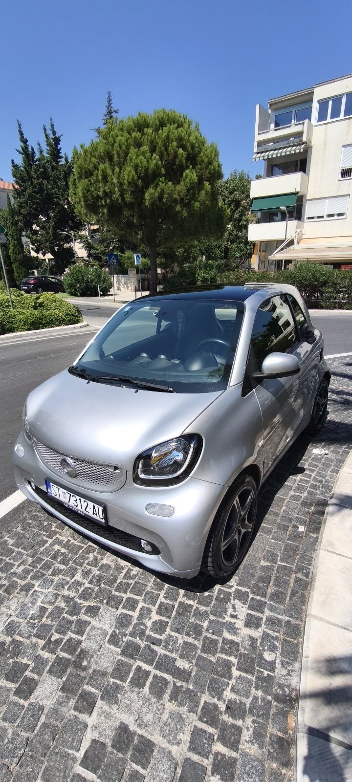 Smart 453 fortwo 0.9 turbo automatik benzin maks. oprema, fotografija 5