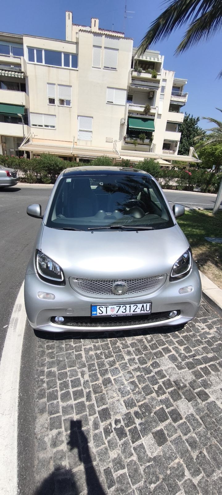 Smart 453 fortwo 0.9 turbo automatik benzin maks. oprema, fotografija 3