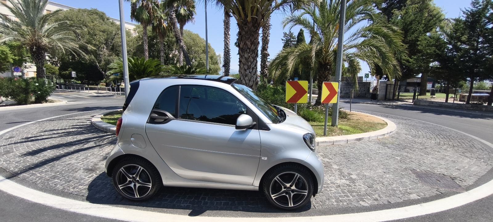 Smart 453 fortwo 0.9 turbo automatik benzin maks. oprema, fotografija 2