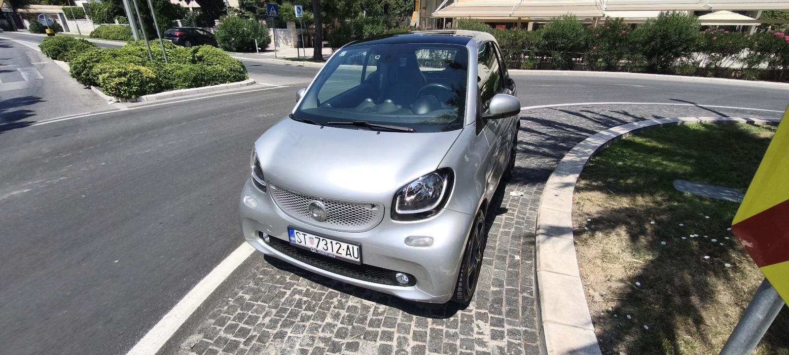 Smart 453 fortwo 0.9 turbo automatik benzin maks. oprema, fotografija 4