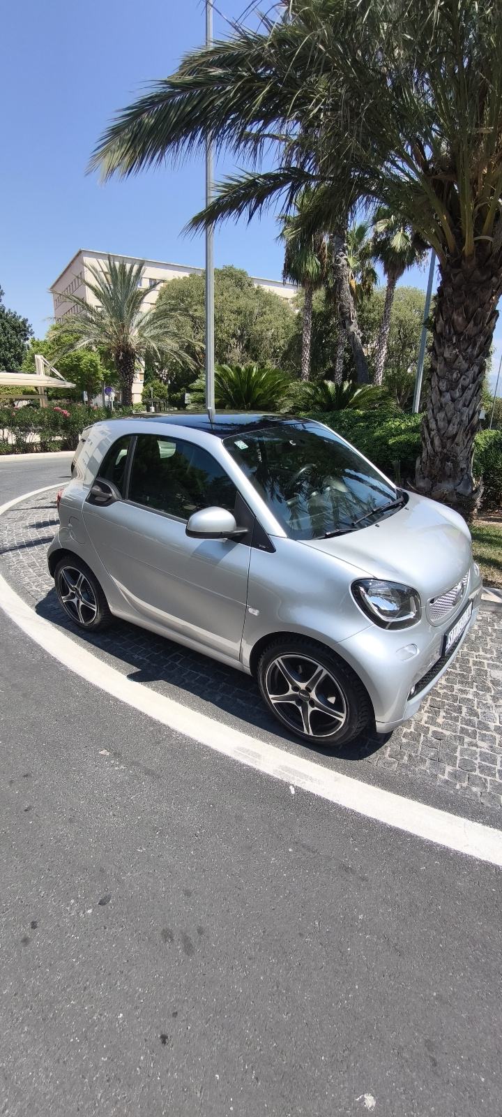 Smart 453 fortwo 0.9 turbo automatik benzin maks. oprema, fotografija 7