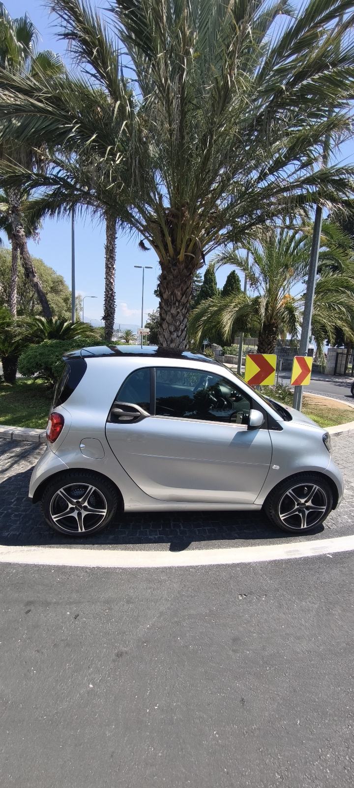 Smart 453 fortwo 0.9 turbo automatik benzin maks. oprema, fotografija 8