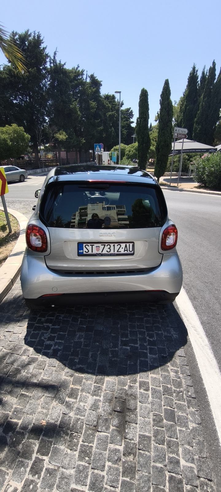 Smart 453 fortwo 0.9 turbo automatik benzin maks. oprema, fotografija 10