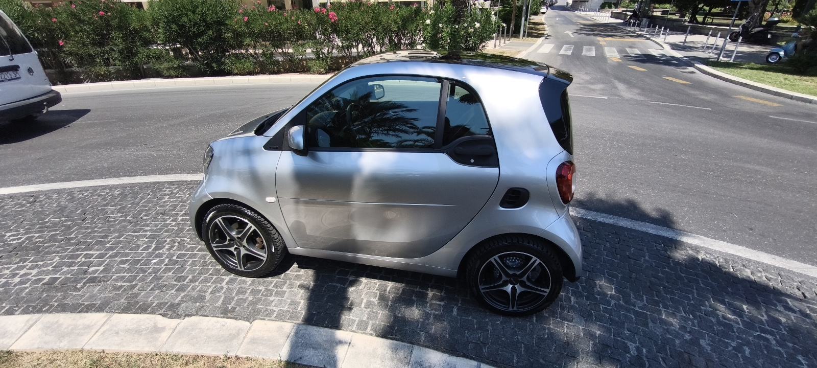 Smart 453 fortwo 0.9 turbo automatik benzin maks. oprema, fotografija 12