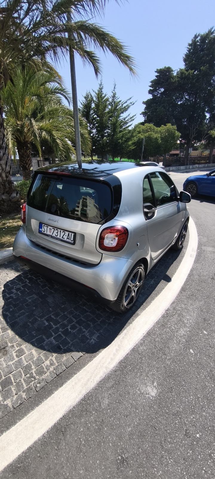 Smart 453 fortwo 0.9 turbo automatik benzin maks. oprema, fotografija 9