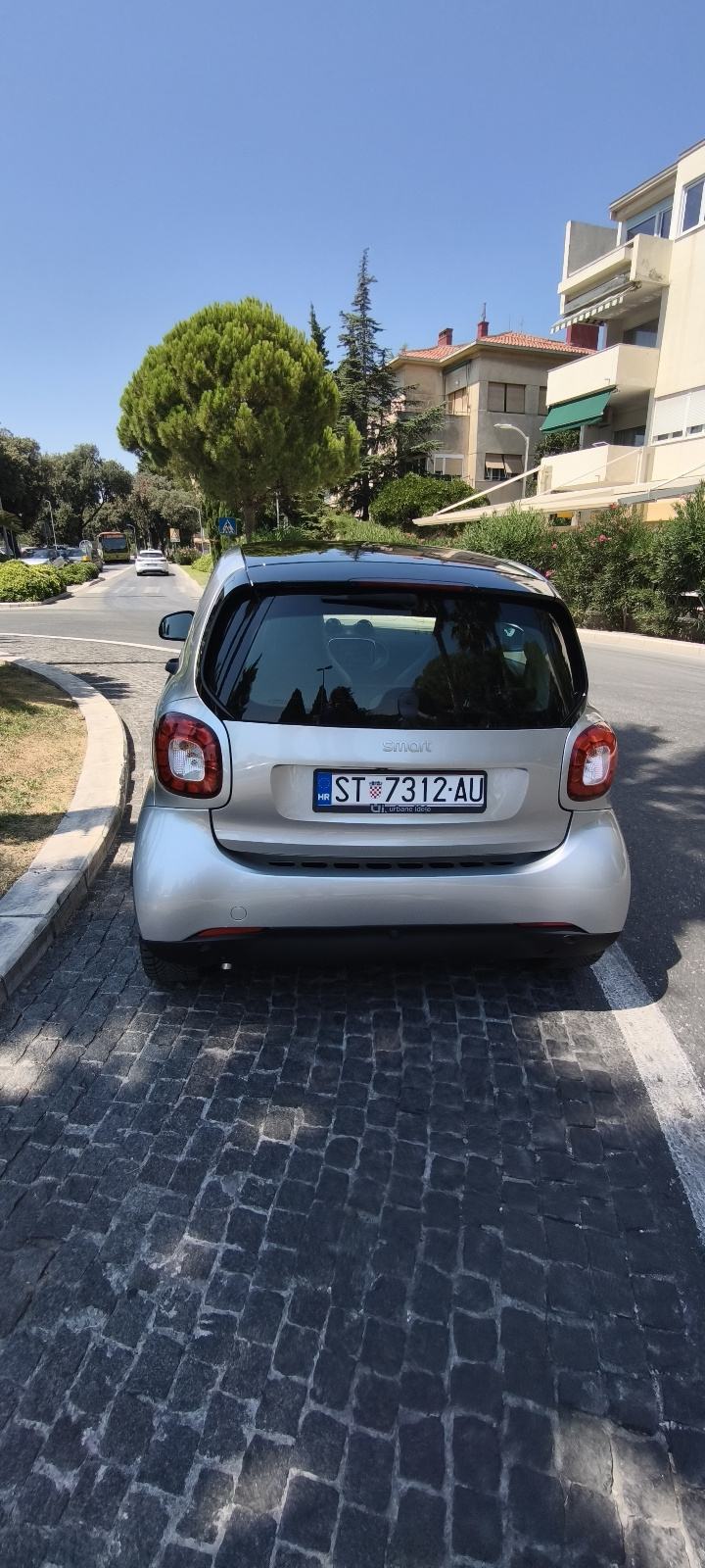 Smart 453 fortwo 0.9 turbo automatik benzin maks. oprema, fotografija 13