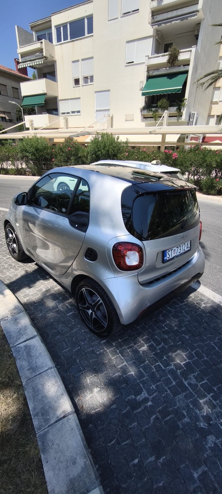 Smart 453 fortwo 0.9 turbo automatik benzin maks. oprema, fotografija 14