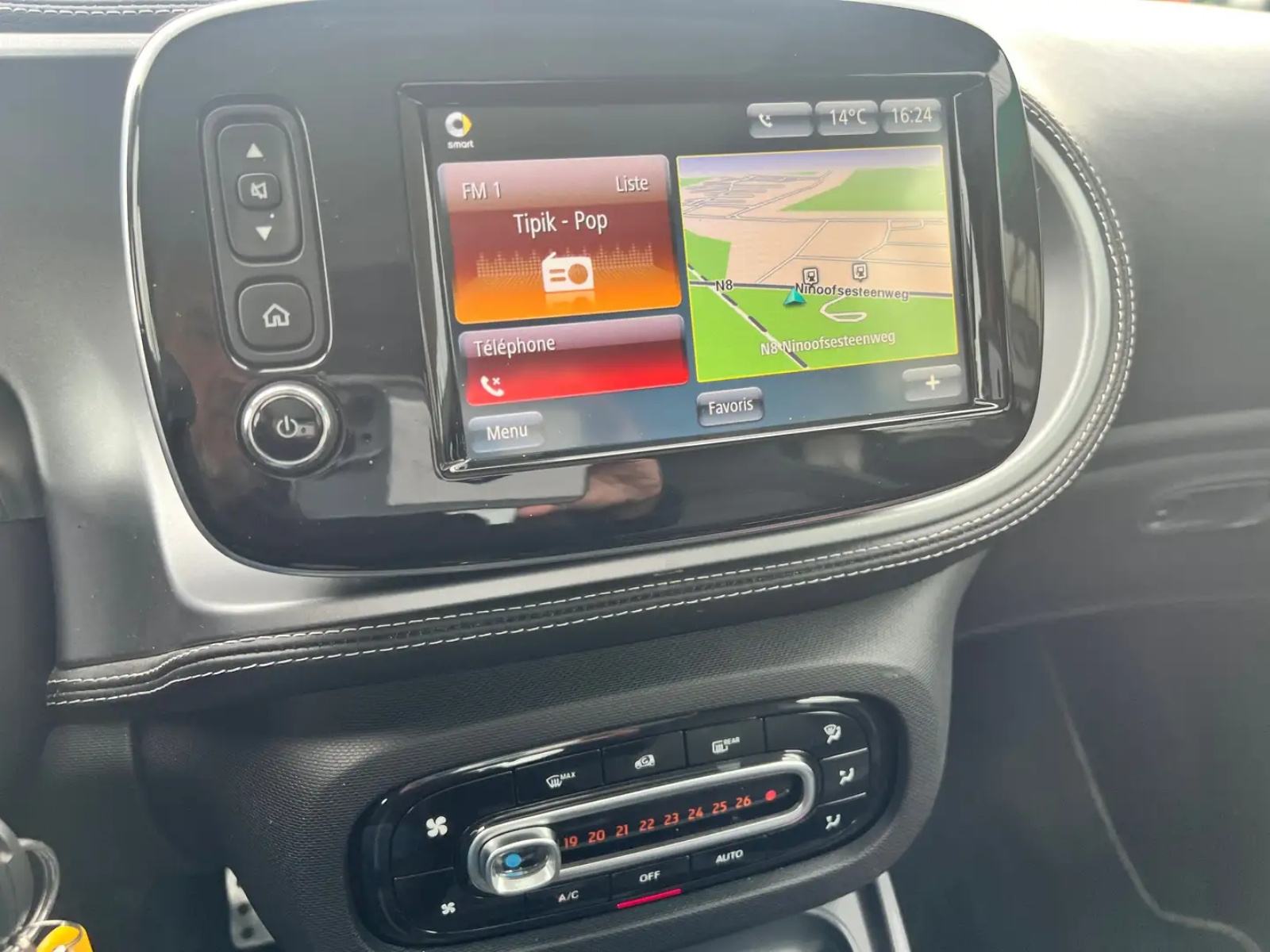 Smart 453 fortwo 0.9 turbo automatik benzin maks. oprema, fotografija 20