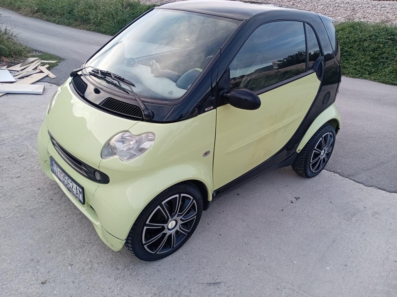 Smart City coupe automatik klima, fotografija 1