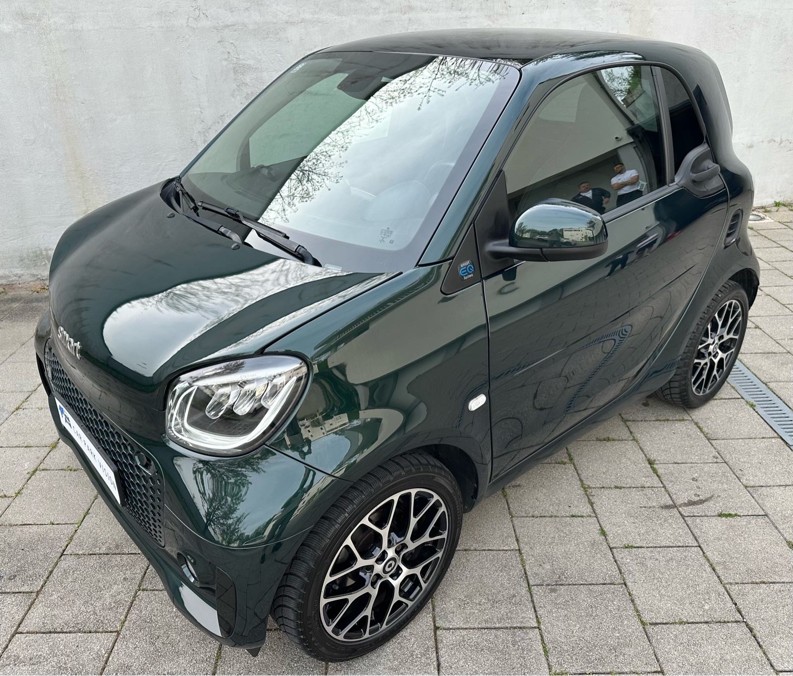Smart EQ fortwo 451 automatik **PANO*KAMERA*GRIJANJE SICEVA**, fotografija 3