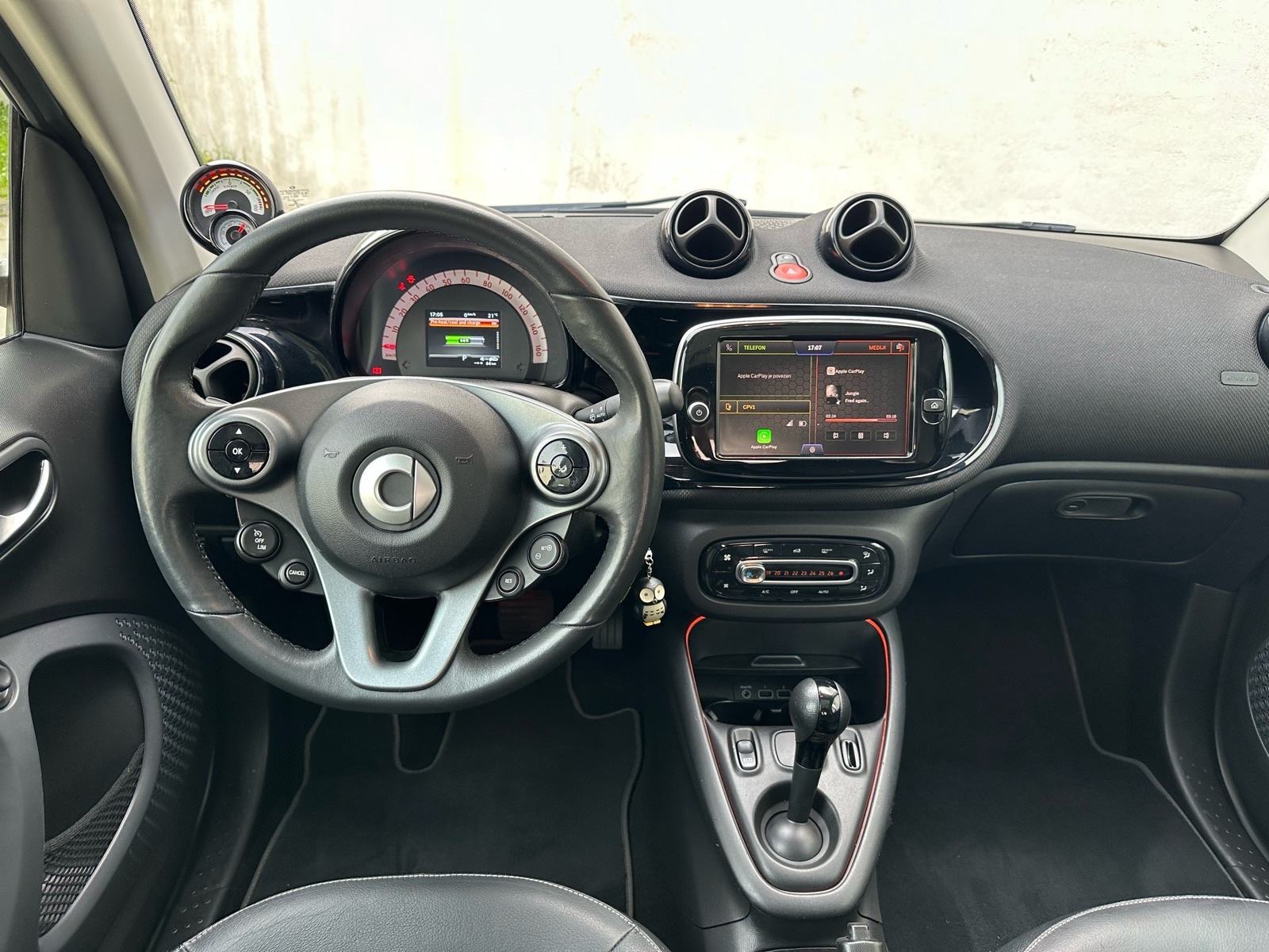 Smart EQ fortwo 451 automatik **PANO*KAMERA*GRIJANJE SICEVA**, fotografija 7