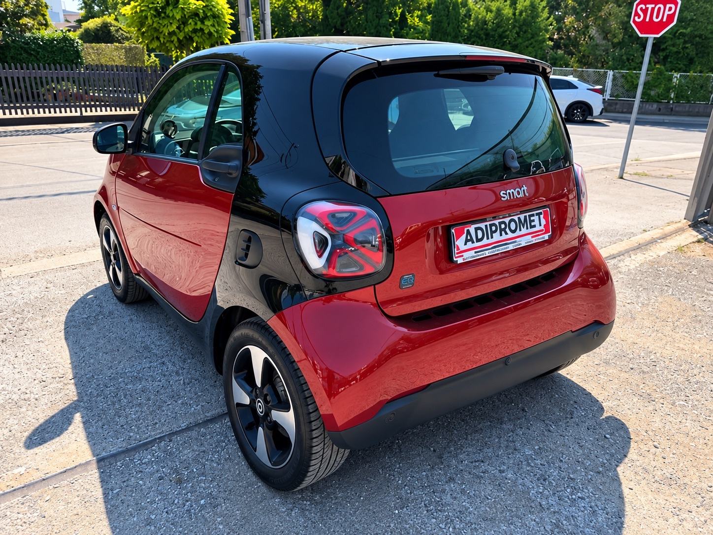 Smart EQ fortwo automatik/ REG 1 GOD !!, fotografija 9