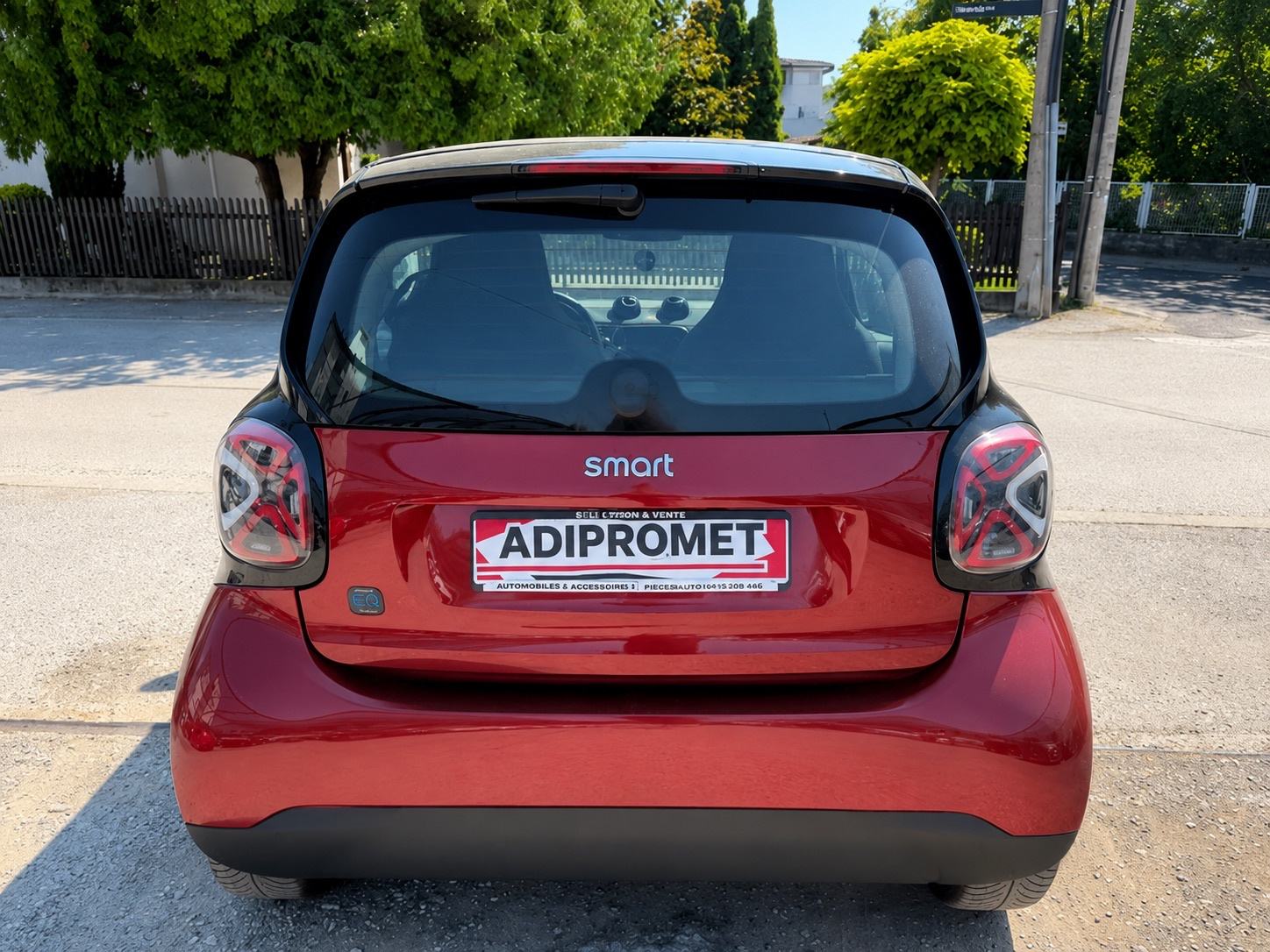 Smart EQ fortwo automatik/ REG 1 GOD !!, fotografija 10