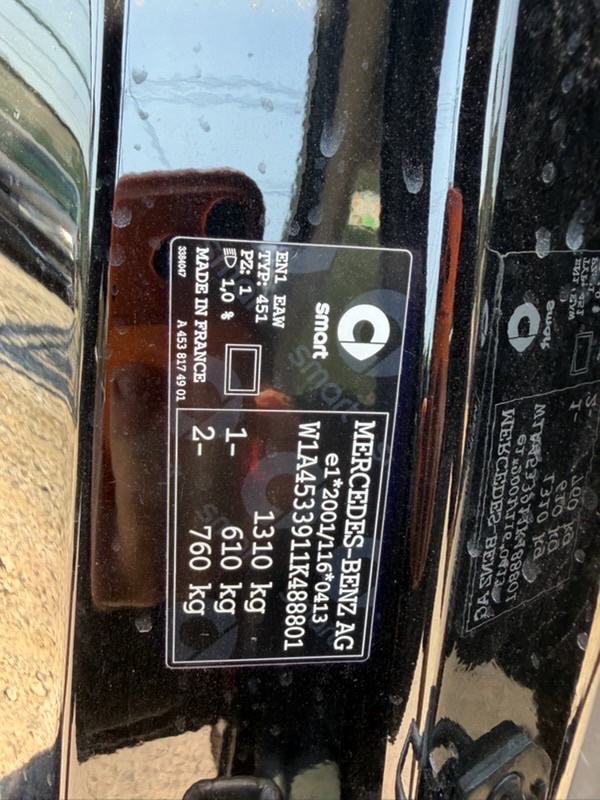 Smart EQ fortwo automatik/ REG 1 GOD !!, fotografija 19