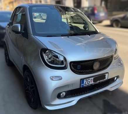 Smart EQ fortwo Brabus – 2019. – 22 kW – PANORAMA – KOŽA – TOP STANJE, fotografija 2