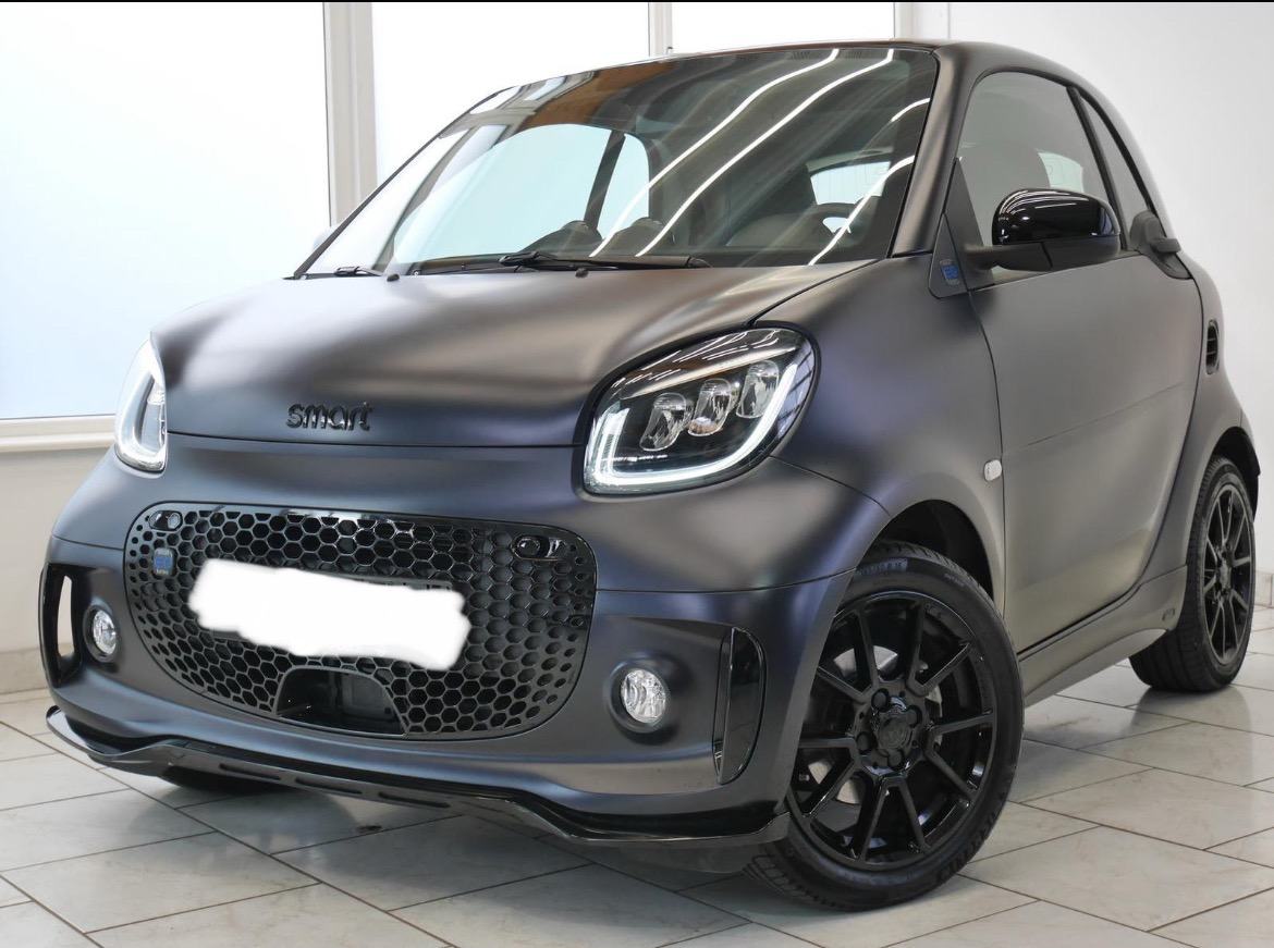 Smart EQ fortwo BRABUS BLUEDAWN EDITION, JBL, LED, PANO, fotografija 1