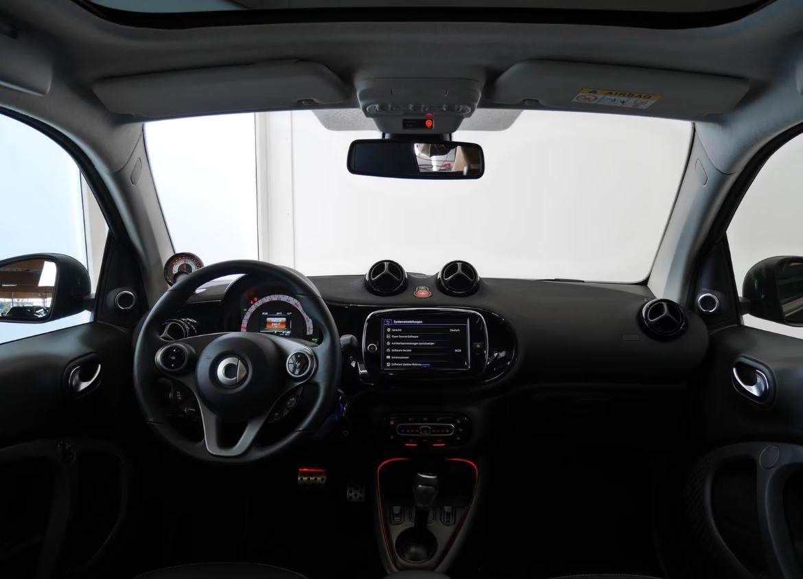 Smart EQ fortwo BRABUS BLUEDAWN EDITION, JBL, LED, PANO, fotografija 10