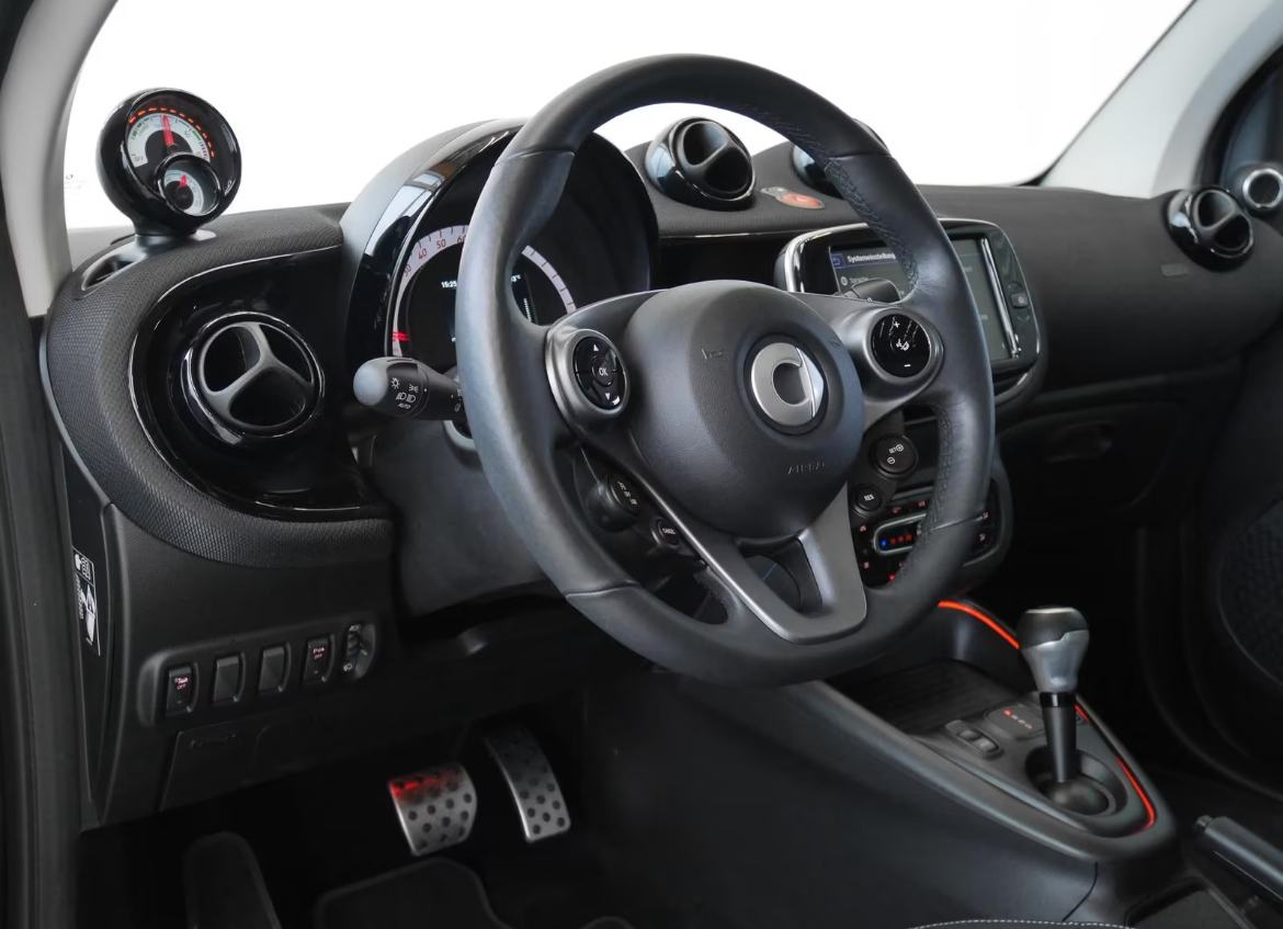 Smart EQ fortwo BRABUS BLUEDAWN EDITION, JBL, LED, PANO, fotografija 9