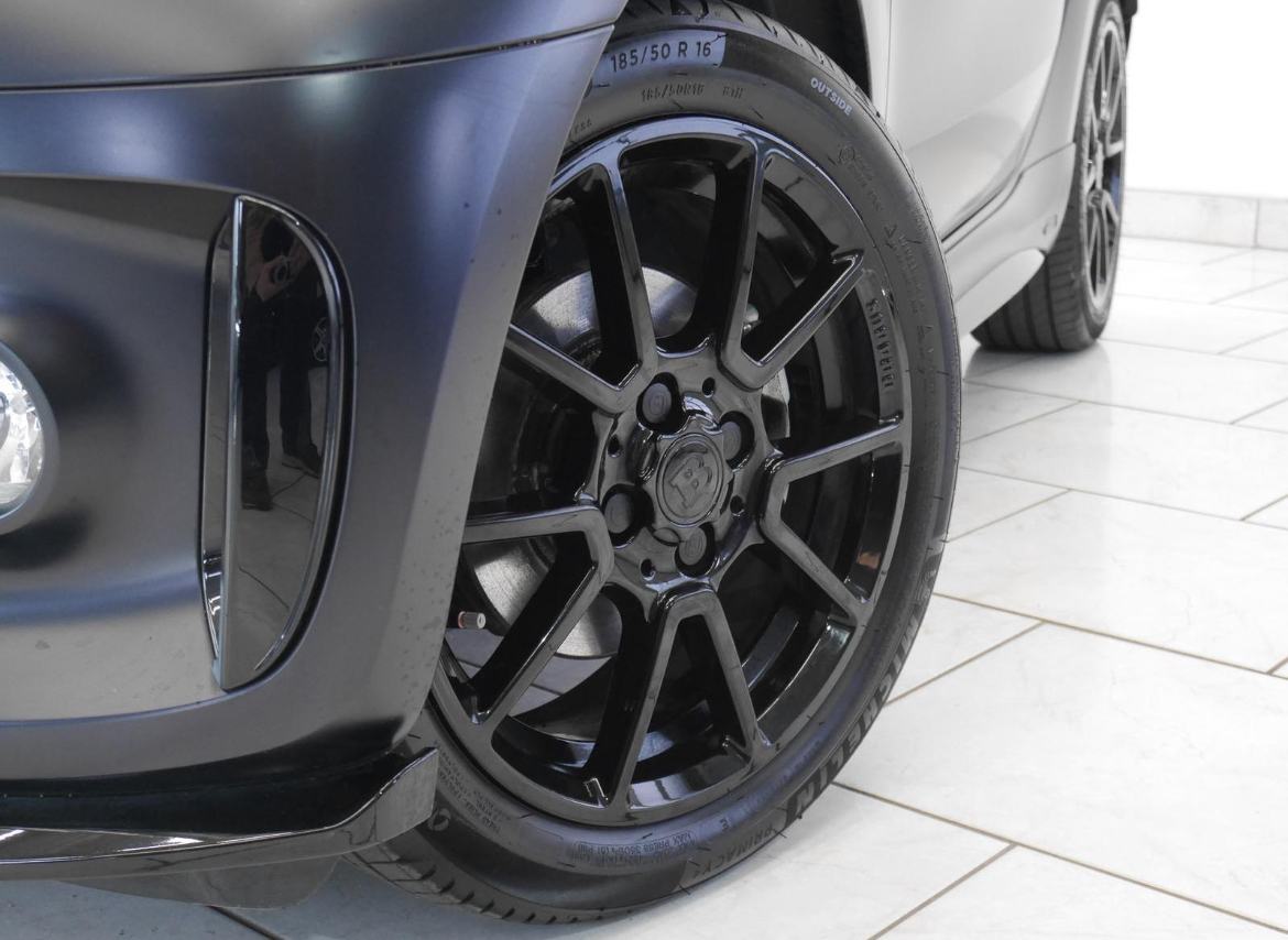 Smart EQ fortwo BRABUS BLUEDAWN EDITION, JBL, LED, PANO, fotografija 3