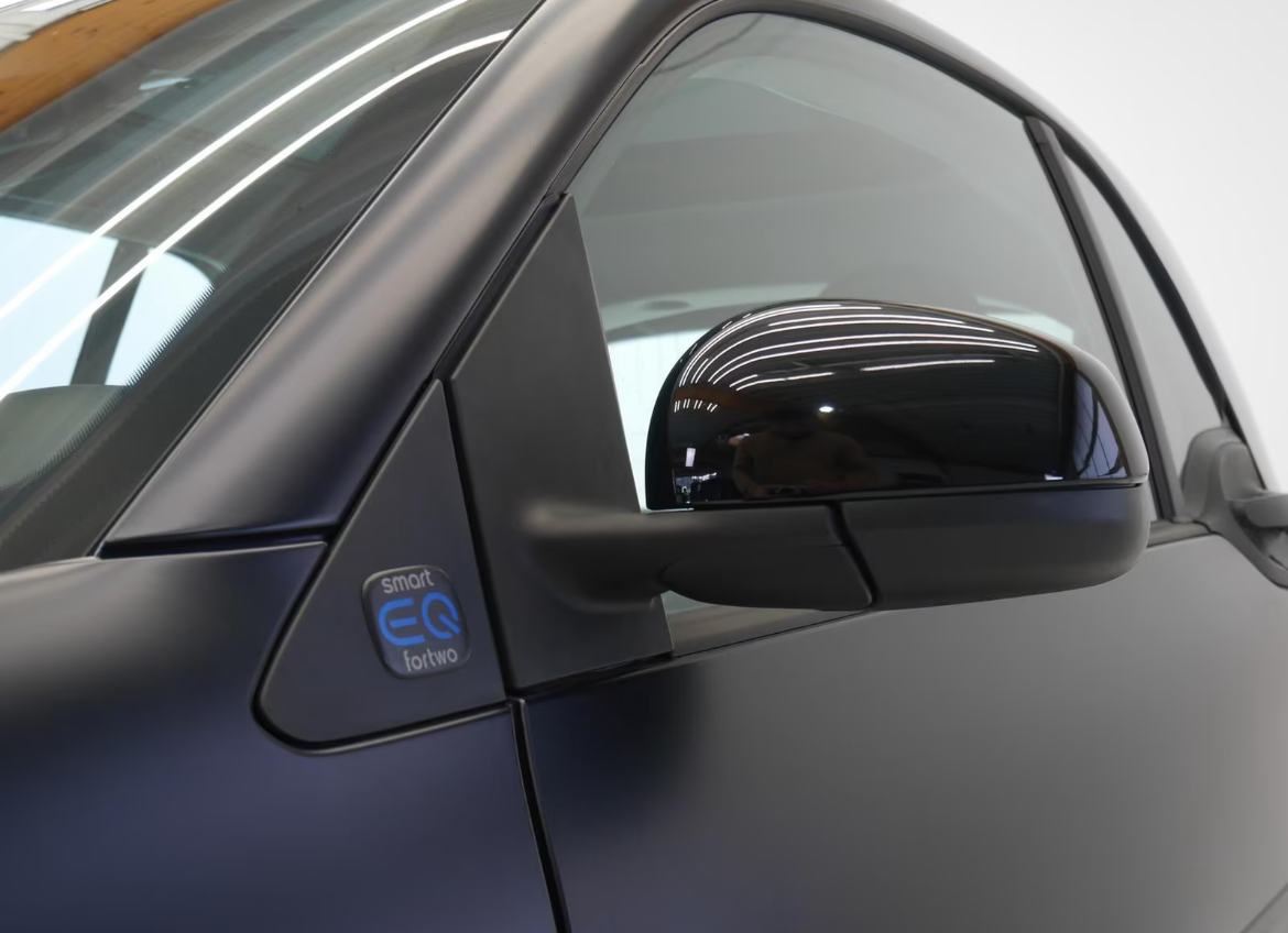 Smart EQ fortwo BRABUS BLUEDAWN EDITION, JBL, LED, PANO, fotografija 4