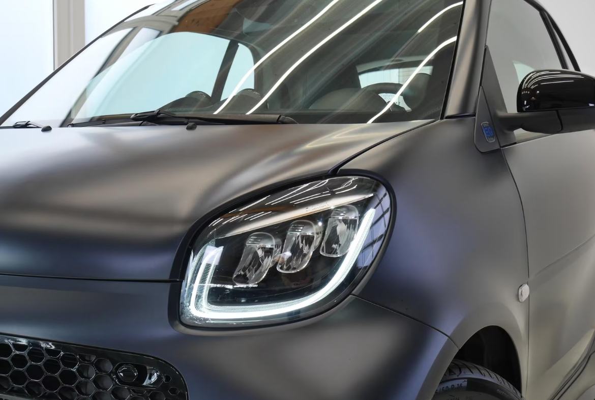 Smart EQ fortwo BRABUS BLUEDAWN EDITION, JBL, LED, PANO, fotografija 2