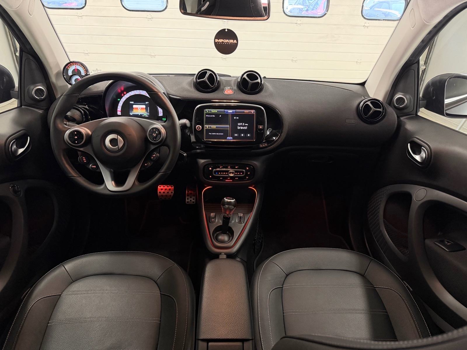 SMART EQ FORTWO BRABUS EDITION BLUEDAWN • GARANCIJA •, fotografija 17