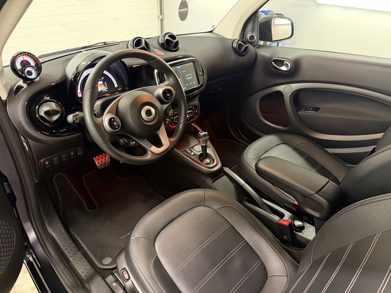 SMART EQ FORTWO BRABUS EDITION BLUEDAWN • GARANCIJA •, fotografija 16