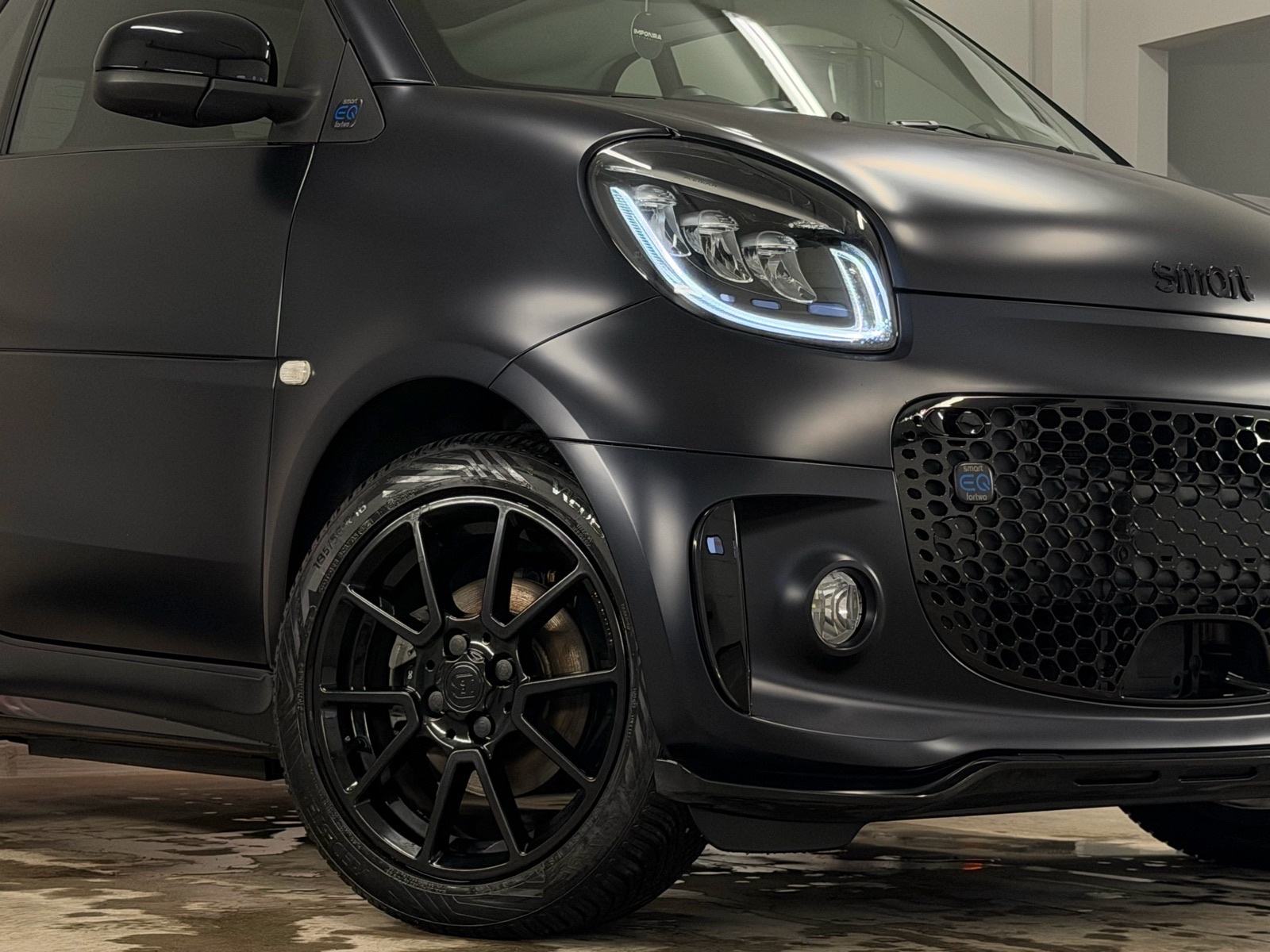 SMART EQ FORTWO BRABUS EDITION BLUEDAWN • GARANCIJA •, fotografija 2