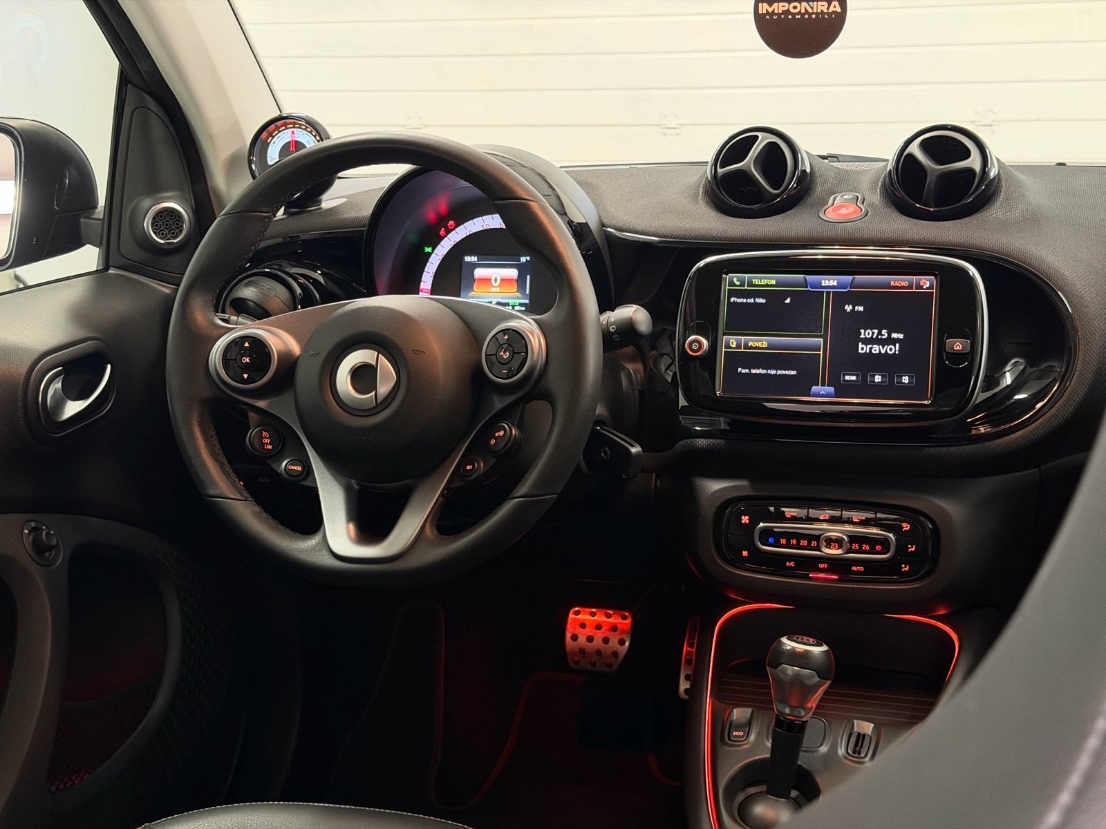SMART EQ FORTWO BRABUS EDITION BLUEDAWN • GARANCIJA •, fotografija 20