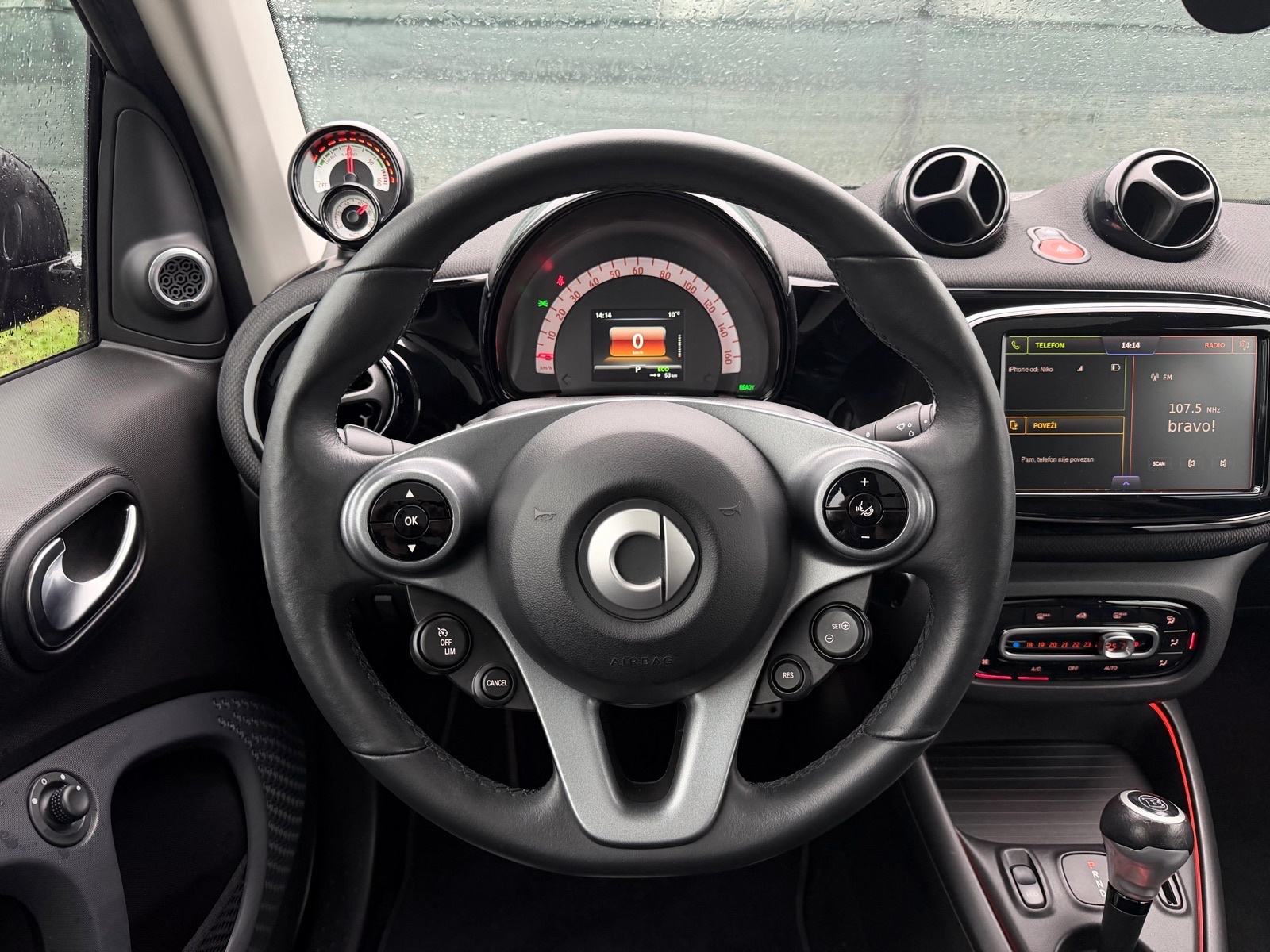 SMART EQ FORTWO BRABUS EDITION BLUEDAWN • GARANCIJA •, fotografija 18