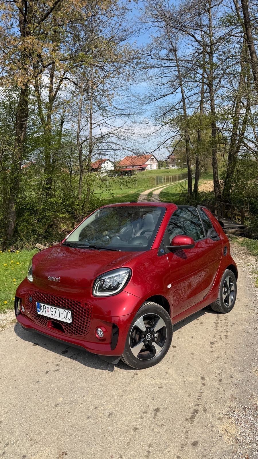 Smart EQ fortwo 1.3€/100 *Cabrio*JBL*REG.GOD DANA*, pogled izvana - slika 1