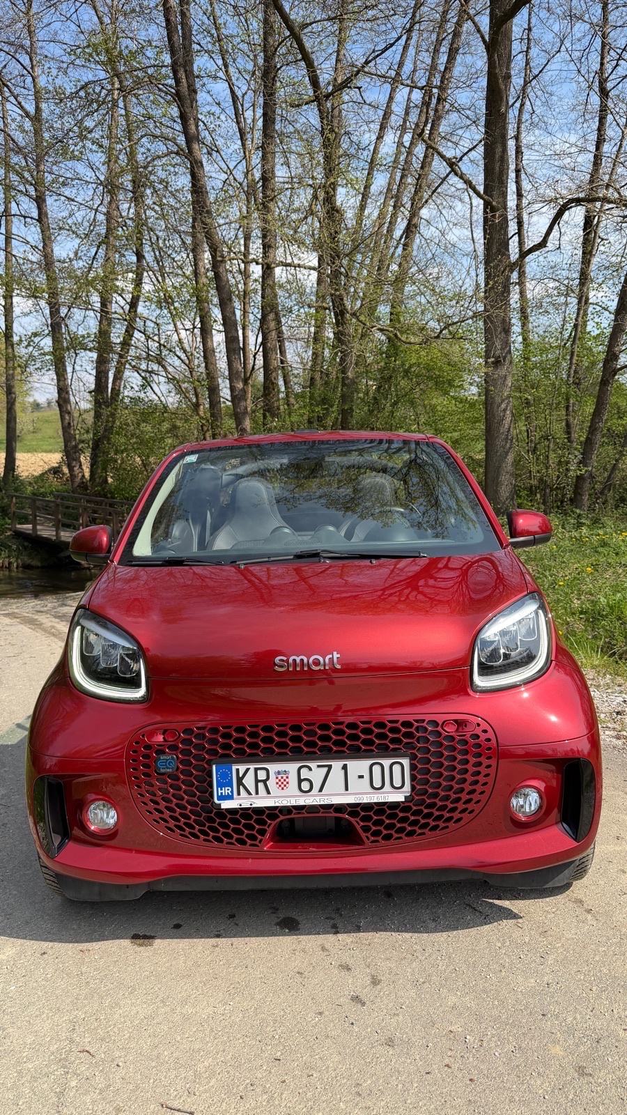 Smart EQ fortwo 1.3€/100 *Cabrio*JBL*REG.GOD DANA*, pogled izvana - slika 2