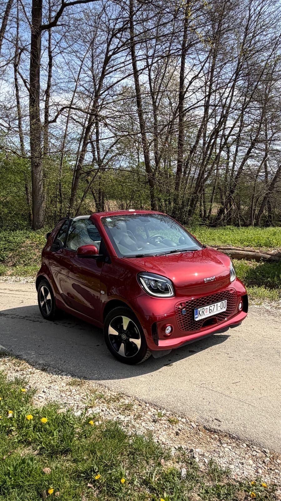 Smart EQ fortwo 1.3€/100 *Cabrio*JBL*REG.GOD DANA*, pogled izvana - slika 3