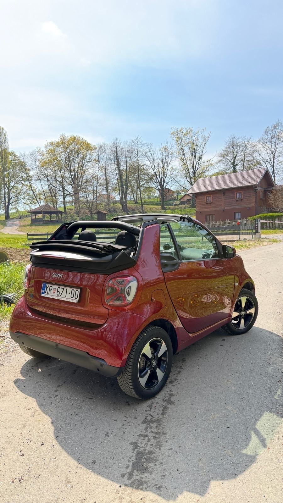 Smart EQ fortwo 1.3€/100 *Cabrio*JBL*REG.GOD DANA*, pogled izvana - slika 4