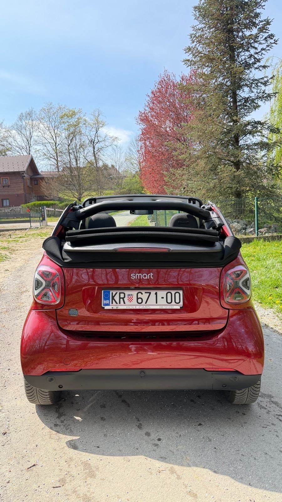 Smart EQ fortwo 1.3€/100 *Cabrio*JBL*REG.GOD DANA*, pogled izvana - slika 5