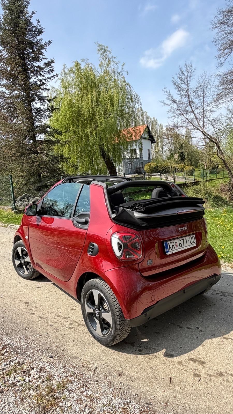 Smart EQ fortwo 1.3€/100 *Cabrio*JBL*REG.GOD DANA*, fotografija 6