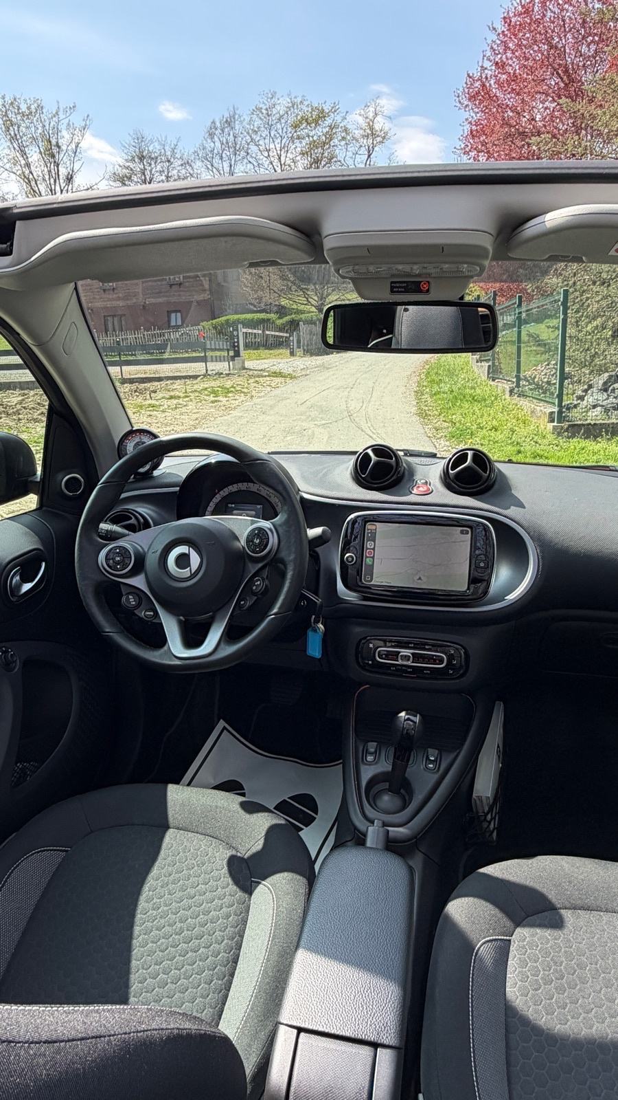 Smart EQ fortwo 1.3€/100 *Cabrio*JBL*REG.GOD DANA*, fotografija 13