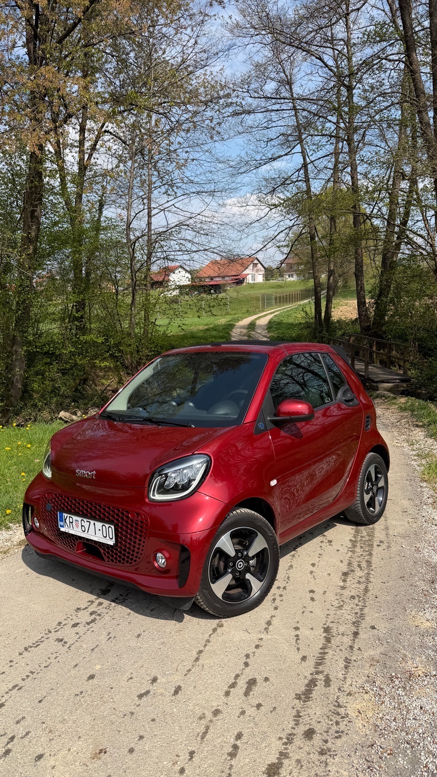 Smart EQ fortwo 1.3€/100 *Cabrio*JBL*REG.GOD DANA*, fotografija 15