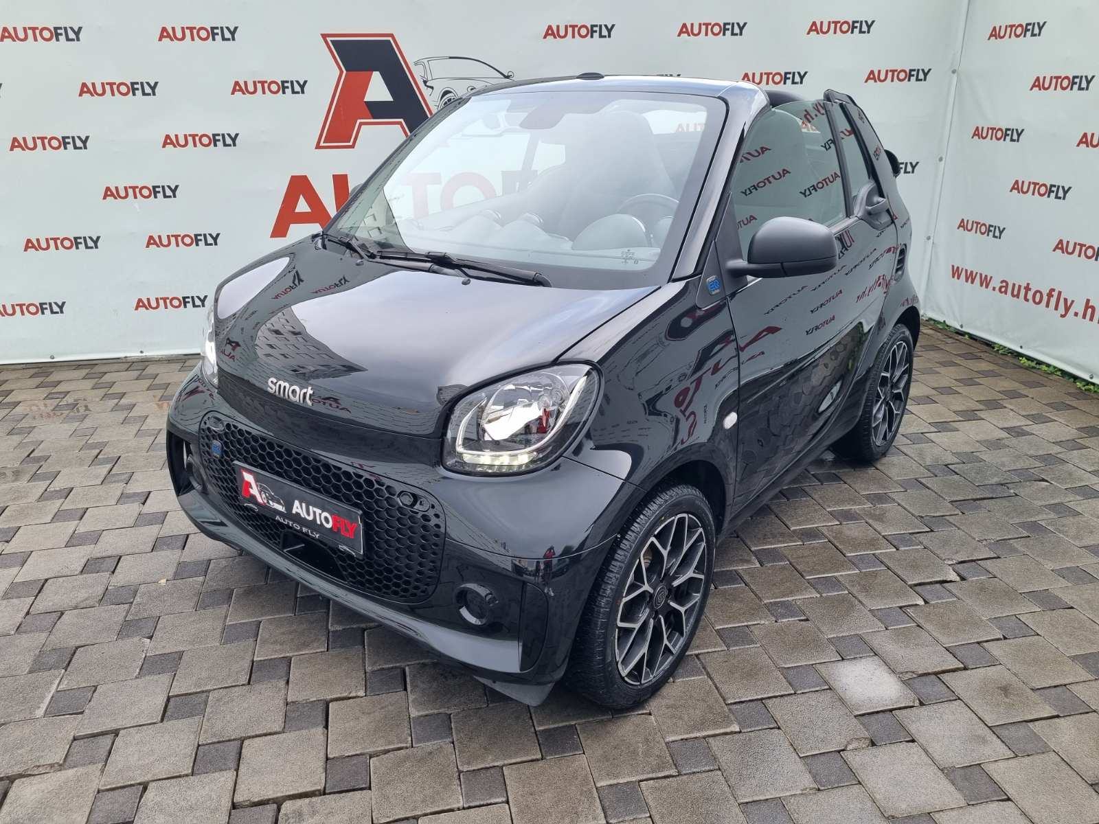 Smart EQ fortwo Cabrio, Tempomat, MF volan, 16"alu