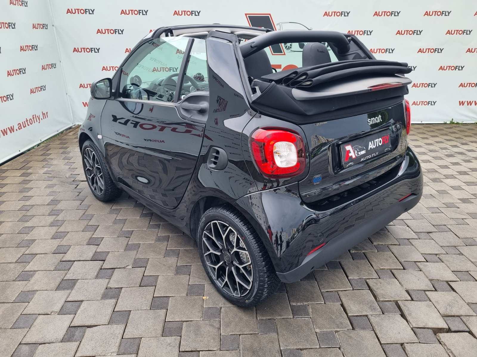Smart EQ fortwo Cabrio, Tempomat, MF volan, 16"alu, fotografija 6