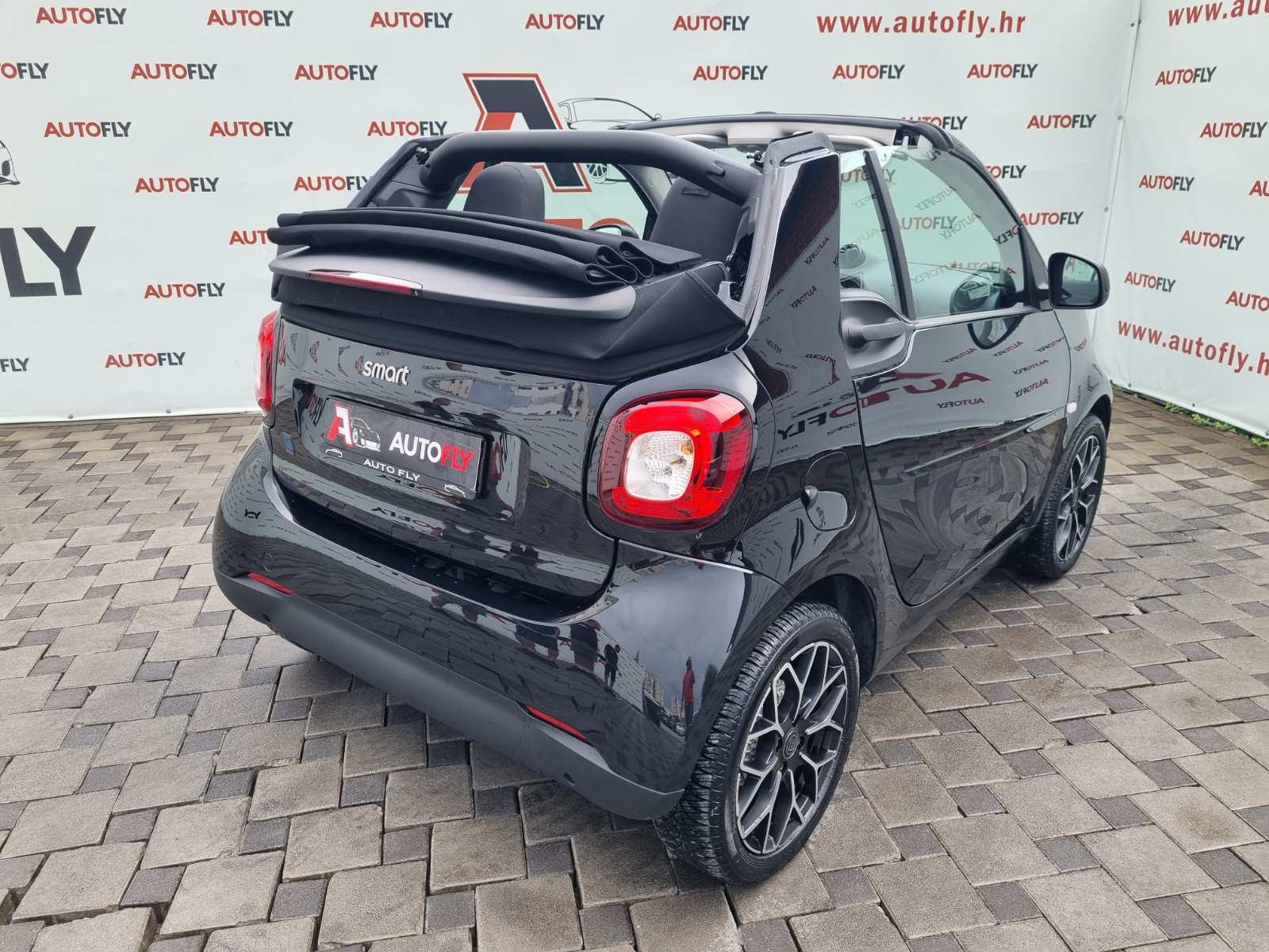 Smart EQ fortwo Cabrio, Tempomat, MF volan, 16"alu, fotografija 7