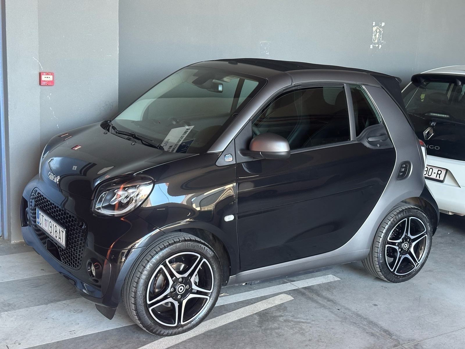 Smart EQ Cabrio SPORT, zamjena za smart benzin uz doplatu, FULL OPREMA, fotografija 6