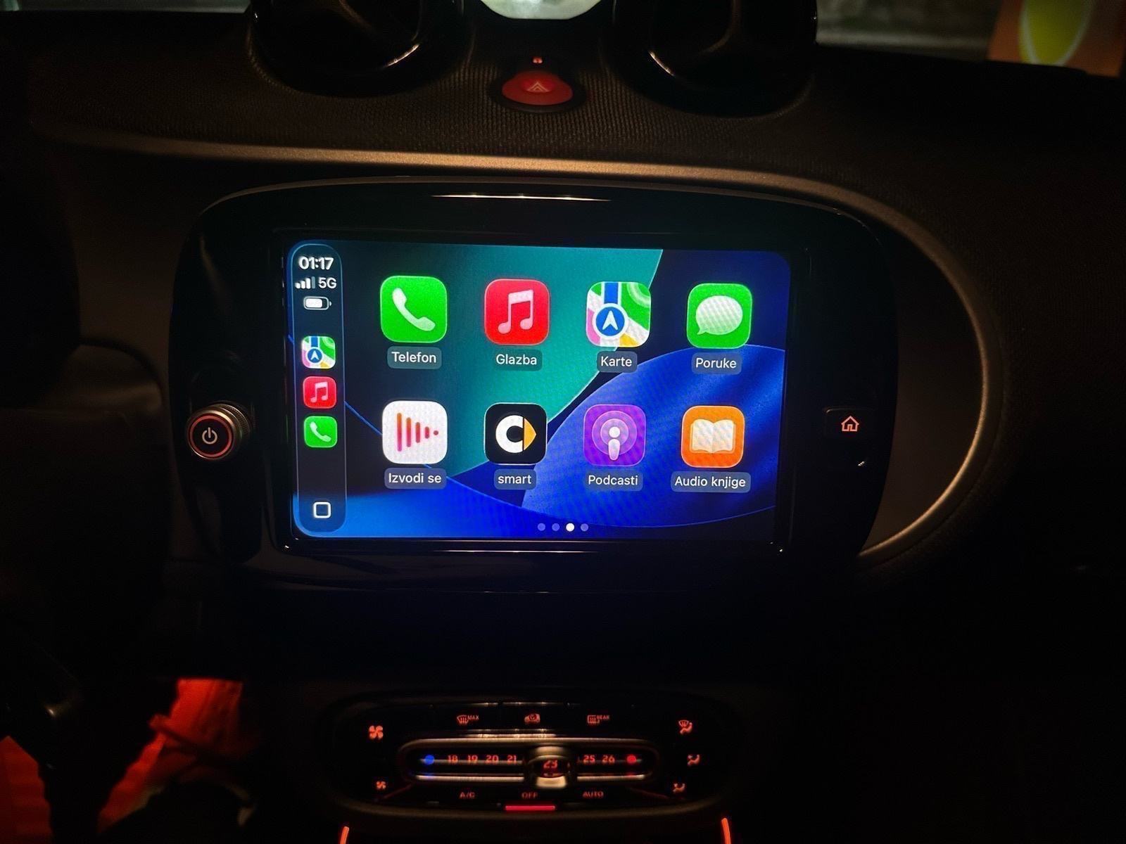 Smart EQ Cabrio SPORT, zamjena za smart benzin uz doplatu, FULL OPREMA, fotografija 18